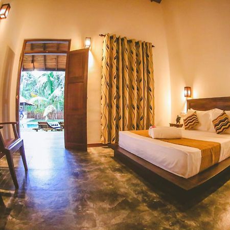 Villa Hiriketiya Dikwella Ngoại thất bức ảnh