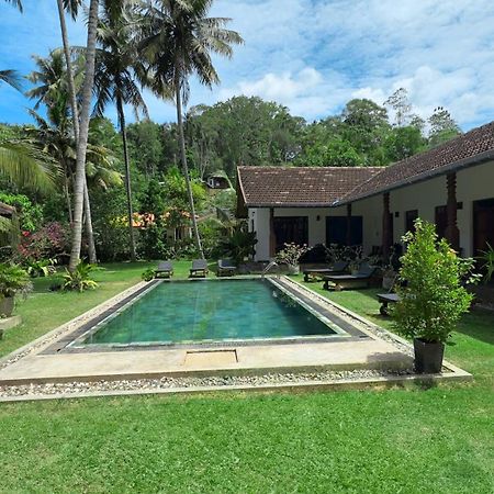 Villa Hiriketiya Dikwella Ngoại thất bức ảnh