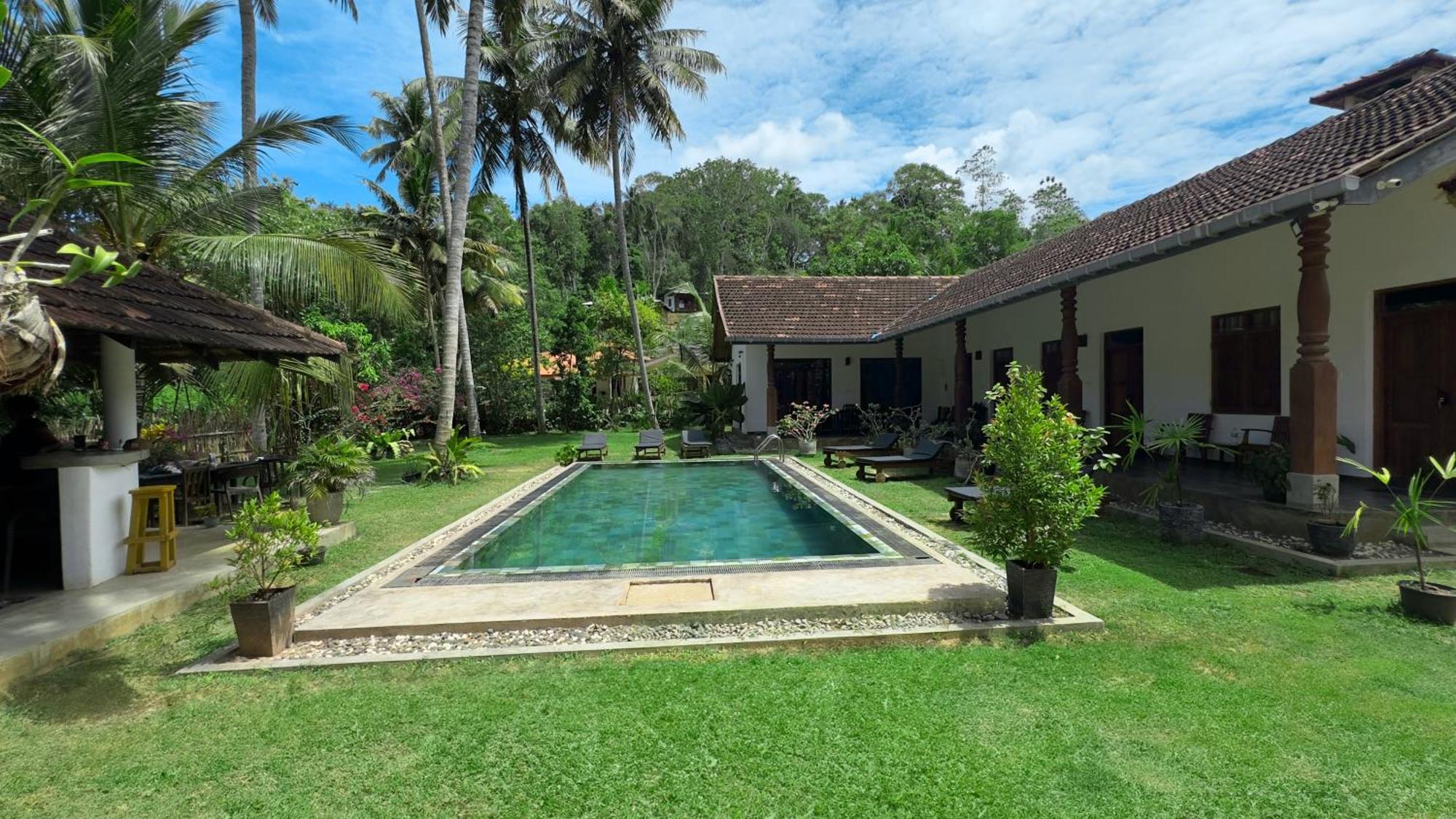 Villa Hiriketiya Dikwella Ngoại thất bức ảnh