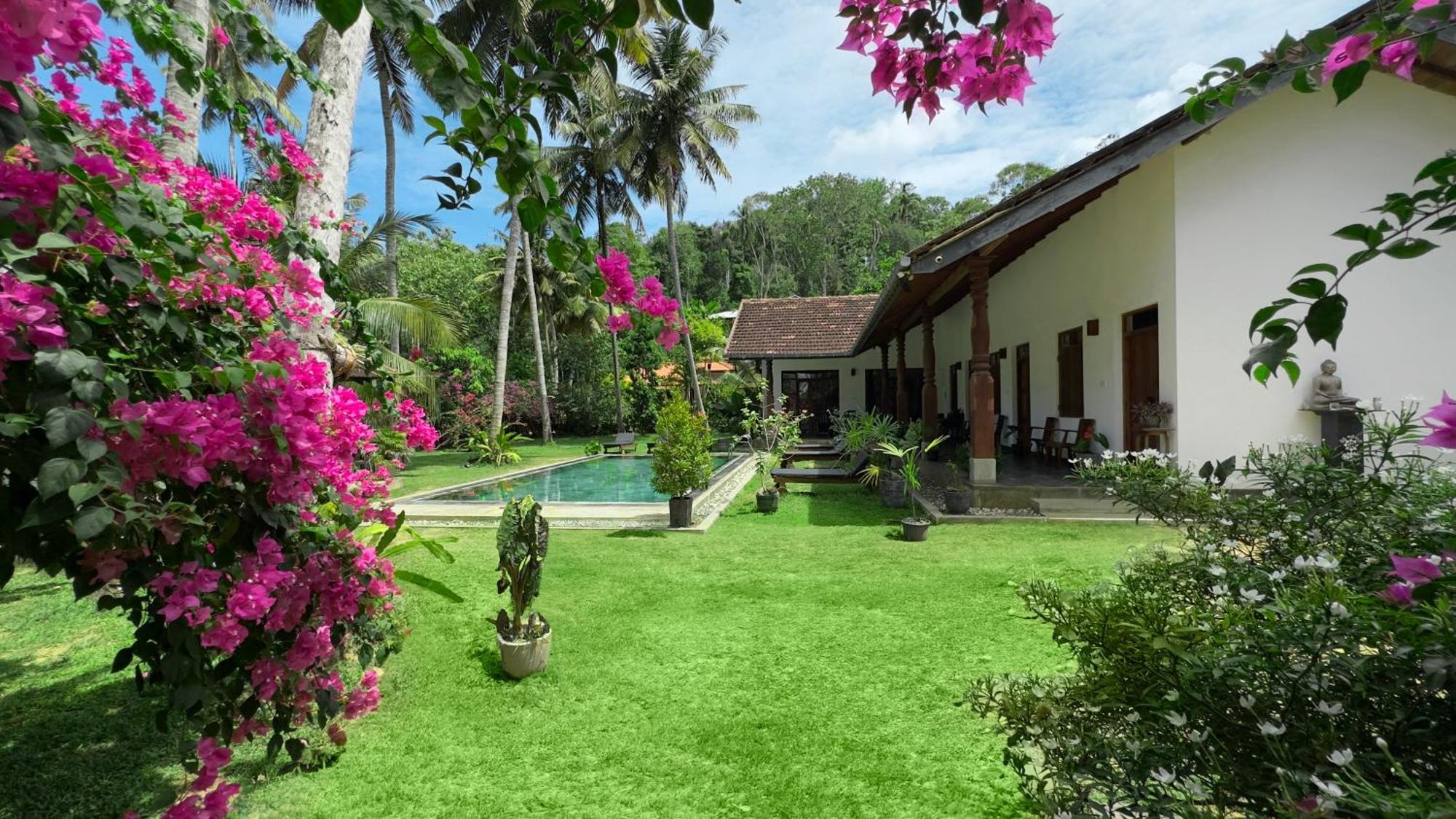 Villa Hiriketiya Dikwella Ngoại thất bức ảnh
