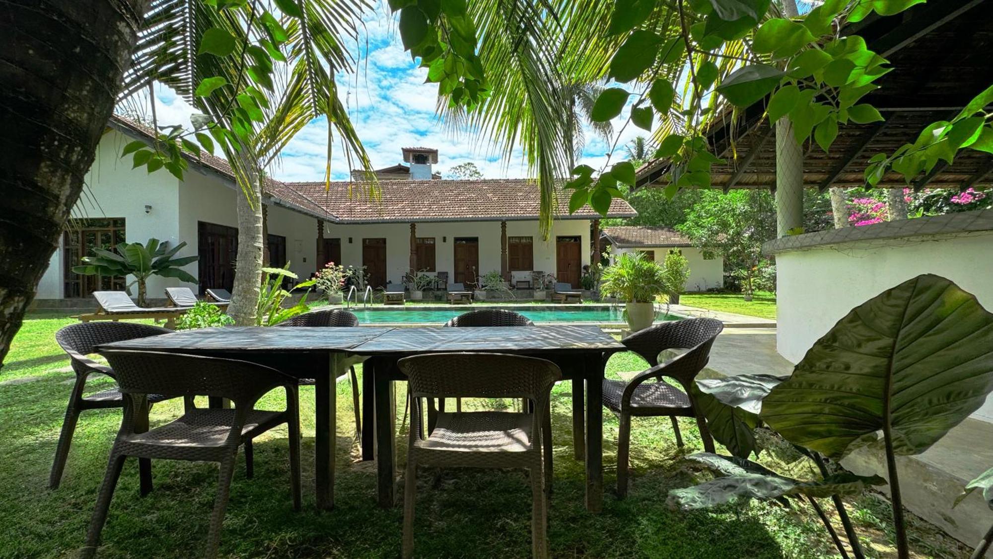 Villa Hiriketiya Dikwella Ngoại thất bức ảnh