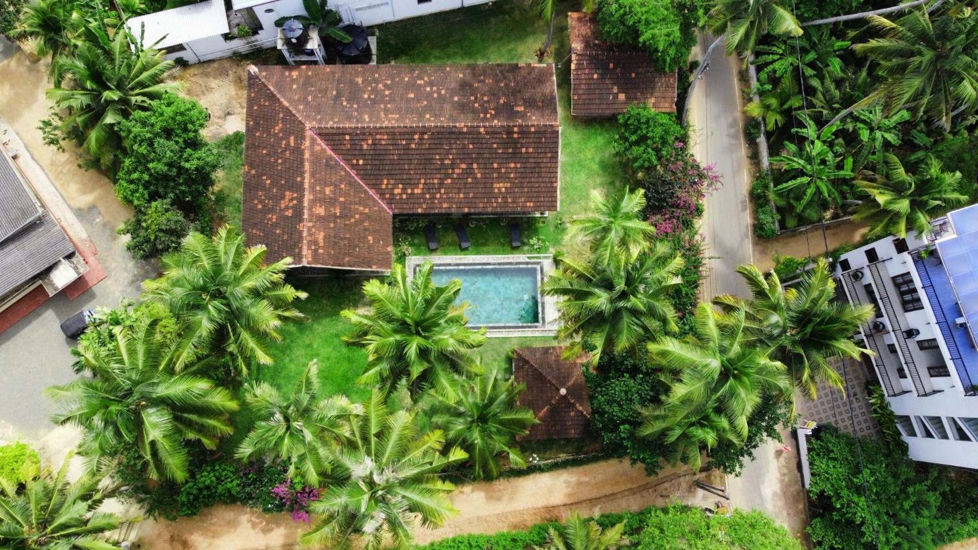 Villa Hiriketiya Dikwella Ngoại thất bức ảnh