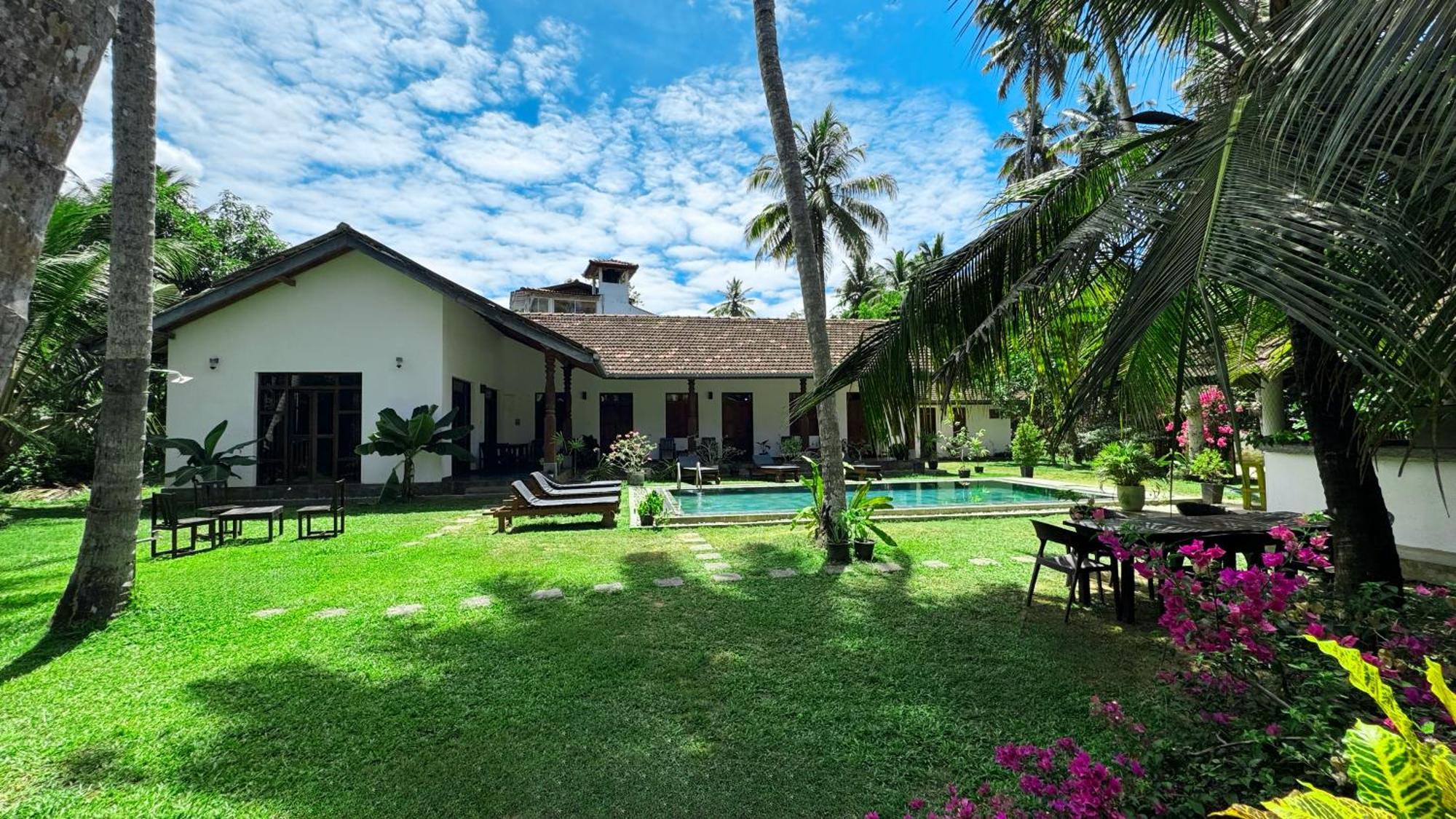 Villa Hiriketiya Dikwella Ngoại thất bức ảnh