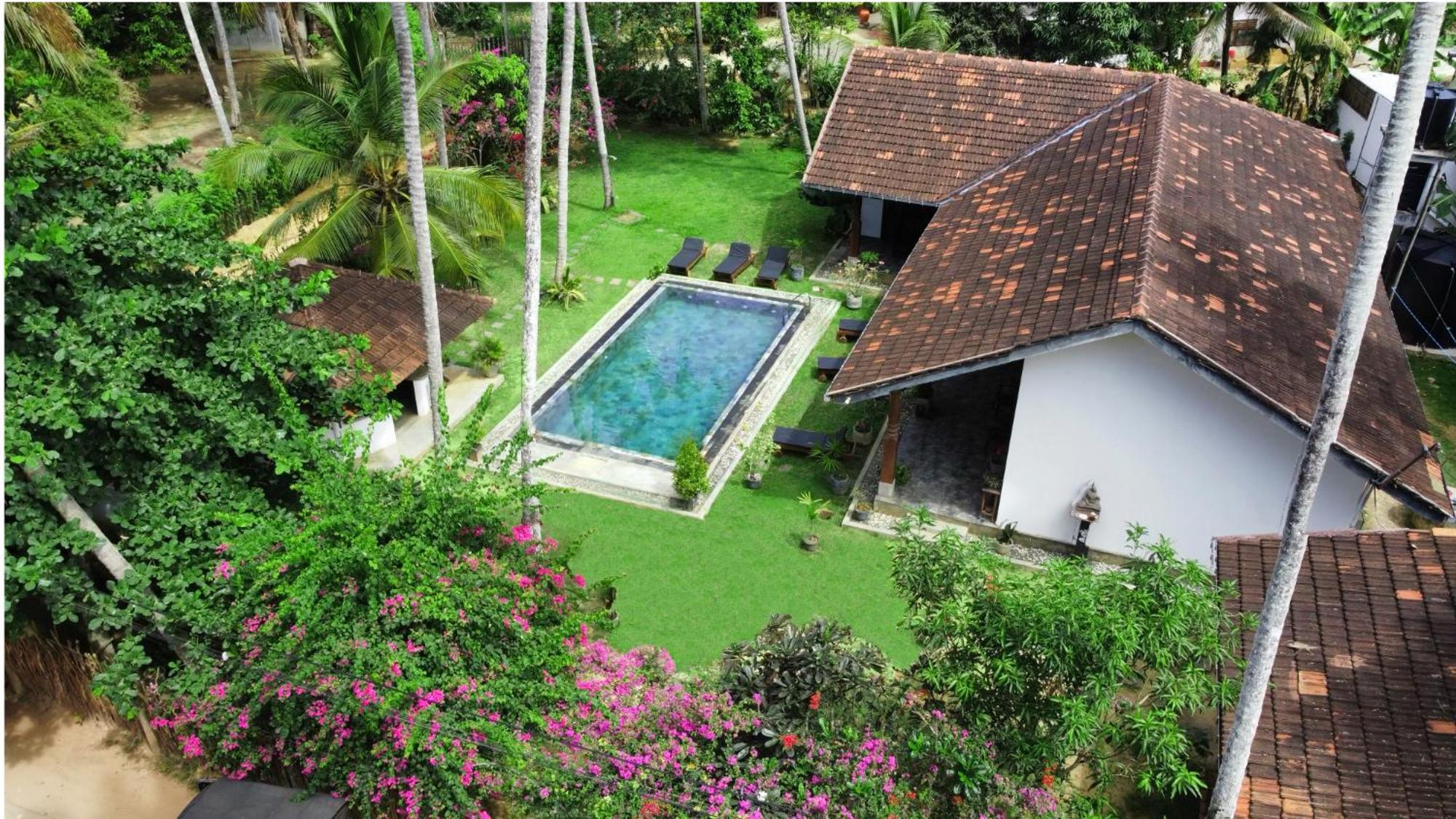 Villa Hiriketiya Dikwella Ngoại thất bức ảnh