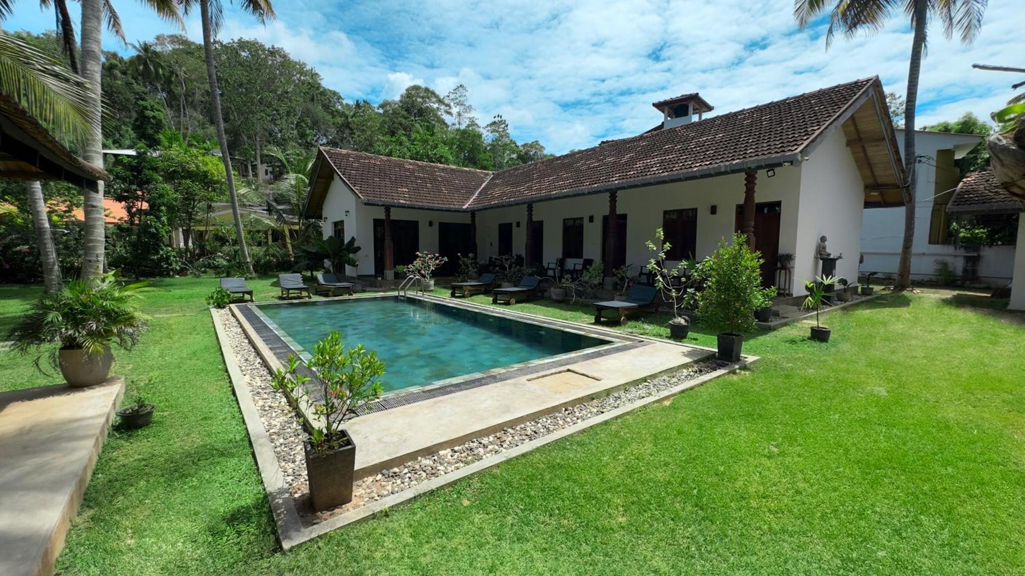 Villa Hiriketiya Dikwella Ngoại thất bức ảnh