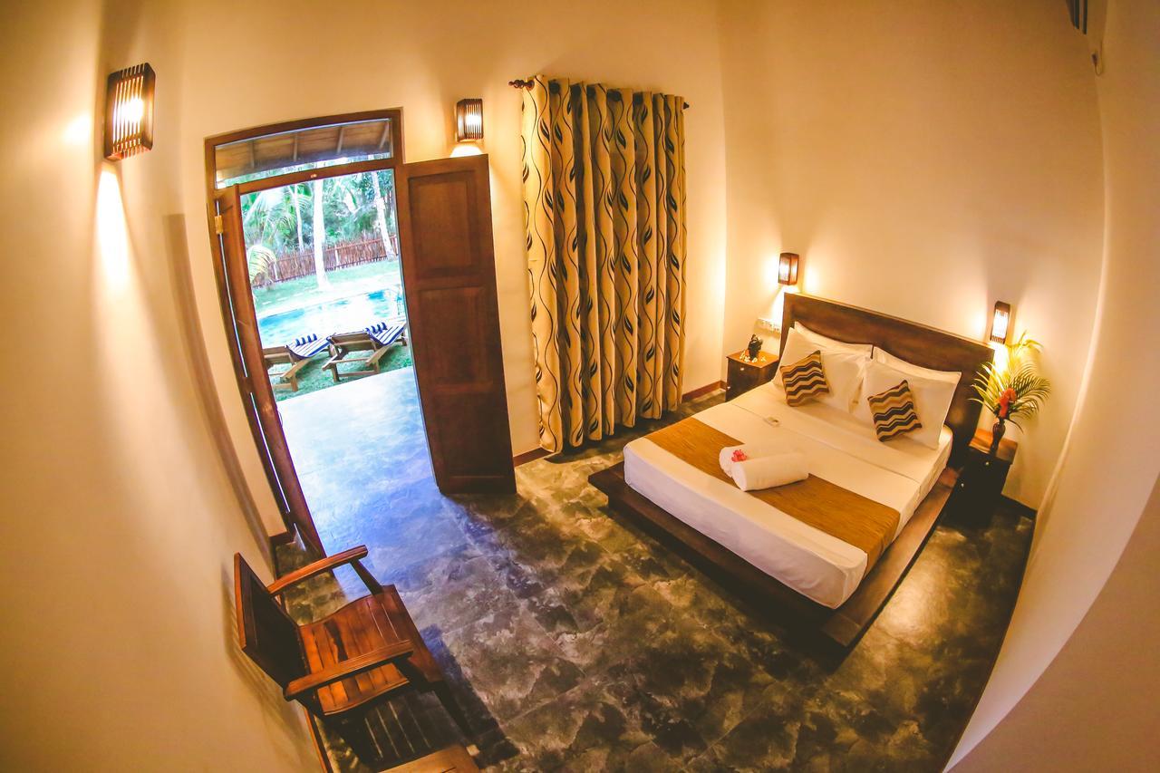Villa Hiriketiya Dikwella Ngoại thất bức ảnh