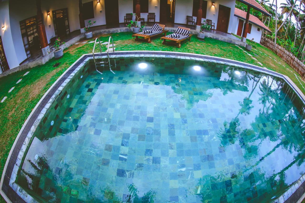 Villa Hiriketiya Dikwella Ngoại thất bức ảnh
