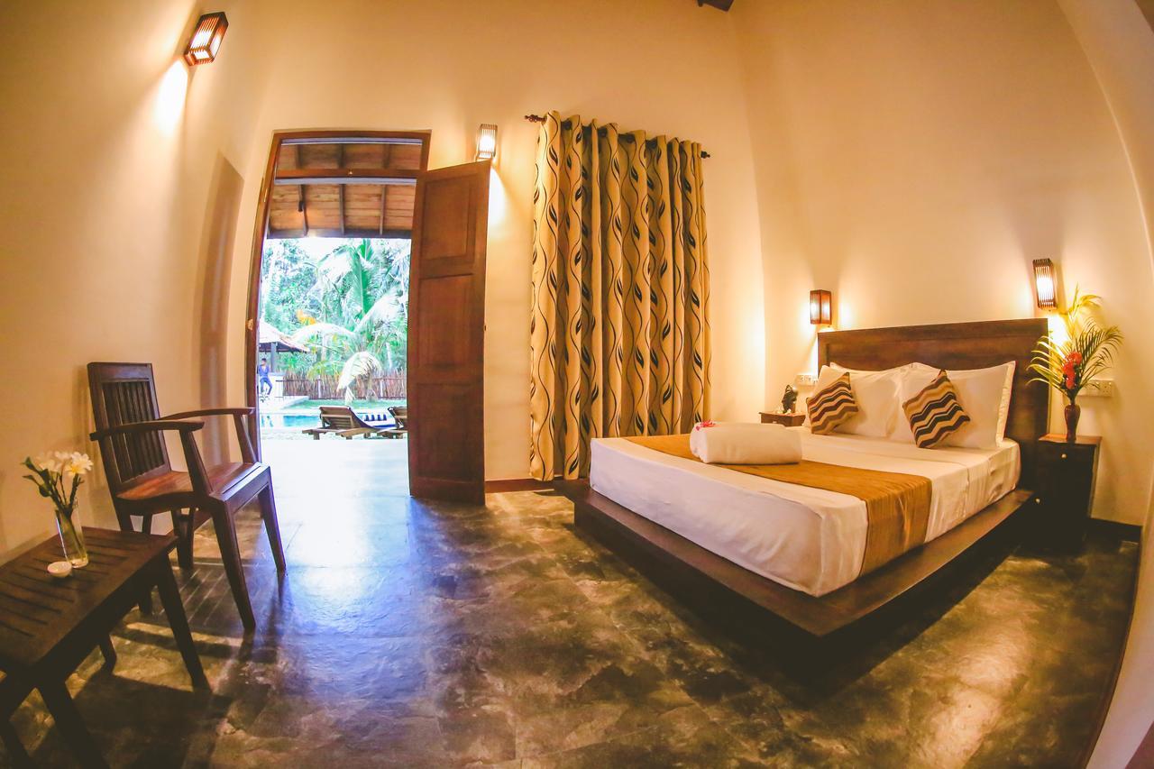 Villa Hiriketiya Dikwella Ngoại thất bức ảnh