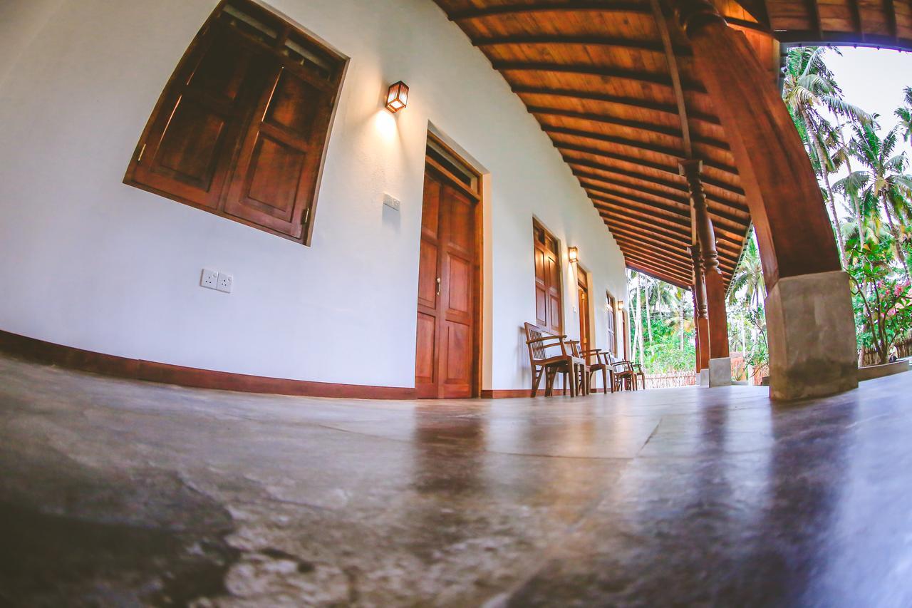 Villa Hiriketiya Dikwella Ngoại thất bức ảnh