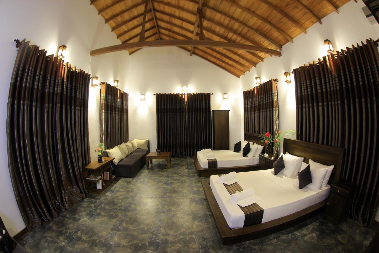 Villa Hiriketiya Dikwella Ngoại thất bức ảnh